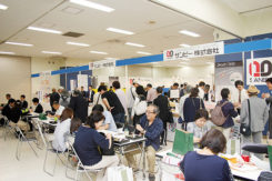 OGBS2017に出展したサンビーの様子